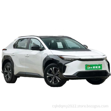 2022 Konfigurasi Teratas Dijamin Berkualiti Kereta Jualan Elektrik Untuk Dijual Versi Prestasi Toyota BZ4X Dalam Stok Dibuat di China